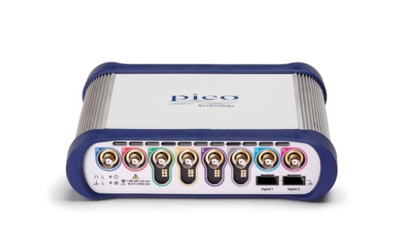 PICO推出8通道高分辨率USB示波器 - 利器网