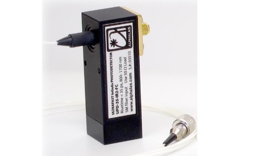 UPD系列光纤输入超快光电探测器
